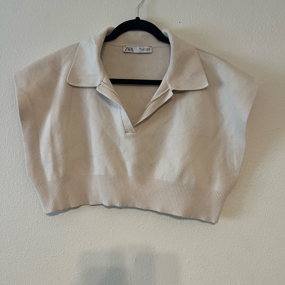 Zara Tops - Zara Crop Knit